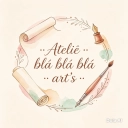 Ateliê bla bla bla art's