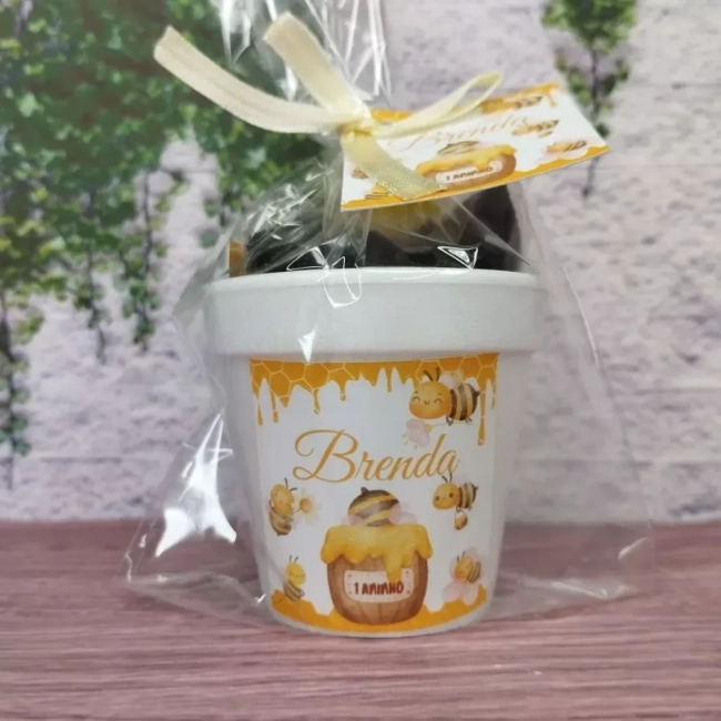 20 unidades Kit Jardinagem Abelhinha - Trabalhamos com qualquer tema