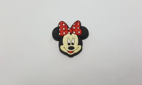 Aplique da Minnie Emborrachado de 3,5cm