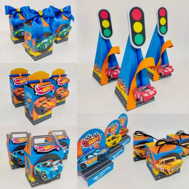 Kit Personalizado Hot Wheels 3D Arquivo Digital