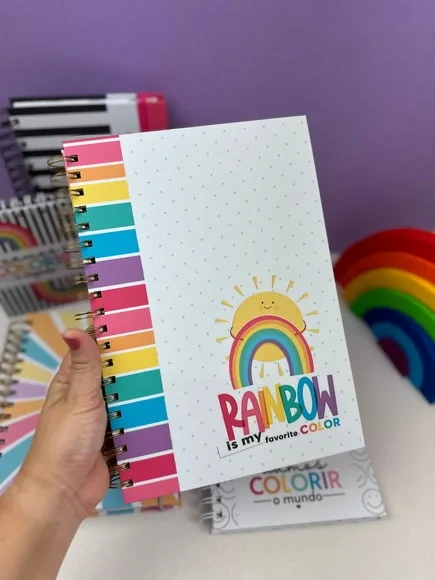 Caderno ou Agenda Personalizada