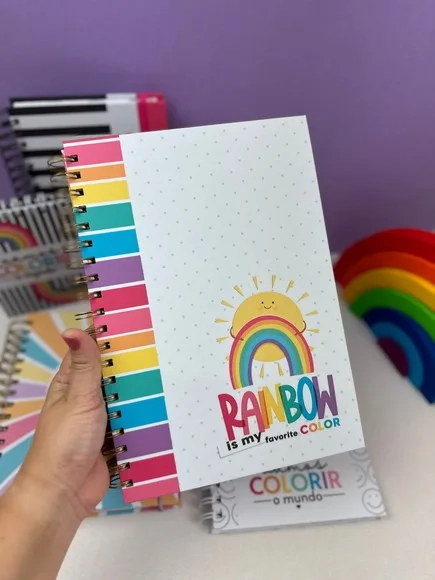 Caderno ou Agenda Personalizada