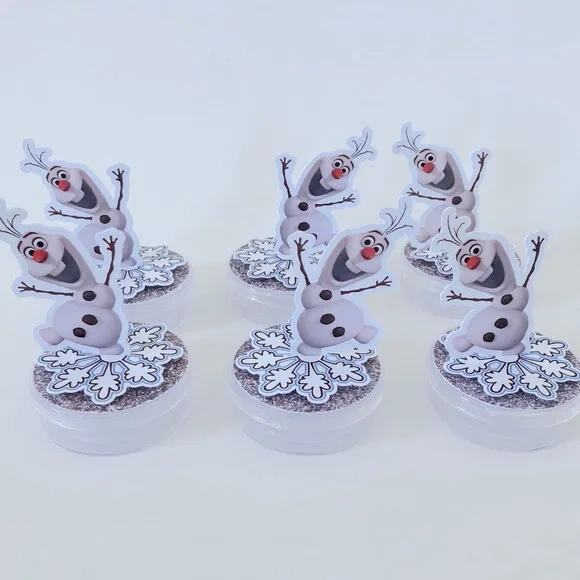 Latinha personalizada 3D Olaf