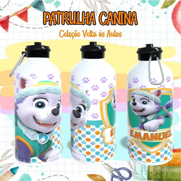 Garrafa Squeeze Personalizada