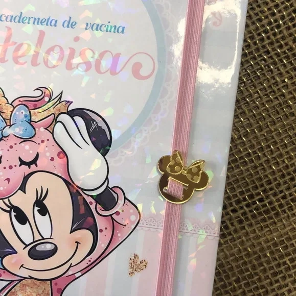 Caderneta de Saúde / Vacinação Personalizada Minnie