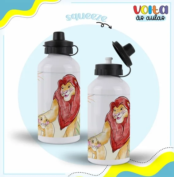 Garrafa Squeeze Personalizada