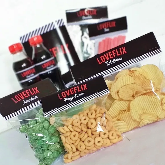 Arquivo De Corte Caixa Loveflix - Cód.: 53