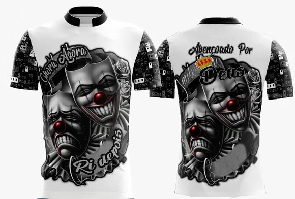 Templates Camisas Da Quebrada - Pack 27 Estampas