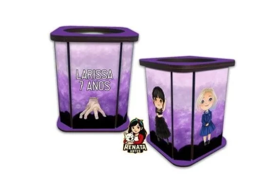Porta Lápis Wandinha