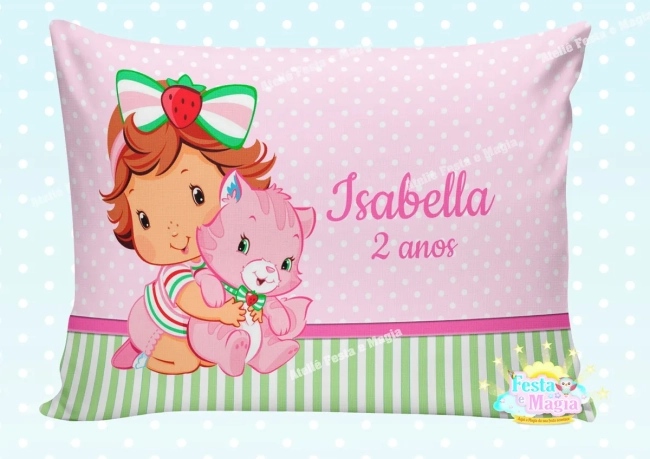 Almofadinha personalizada qualquer arte