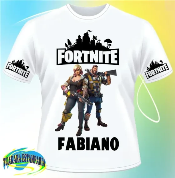 Camiseta FORTNITE 03