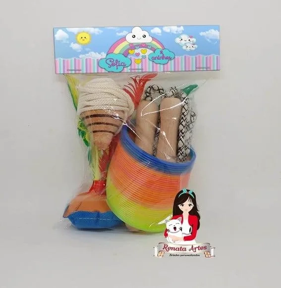 Kit Boa Infância Completo Tema Chuva de Amor
