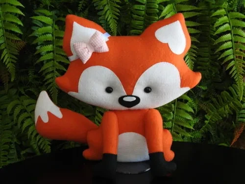 Raposa em Feltro