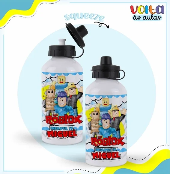Garrafa Squeeze Personalizada