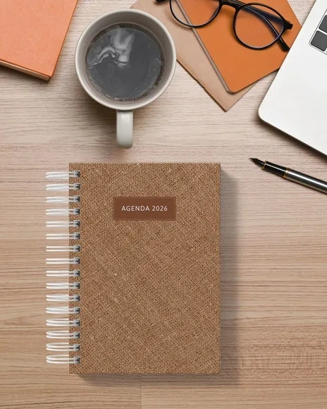 Caderno ou Agenda Personalizada Masculina