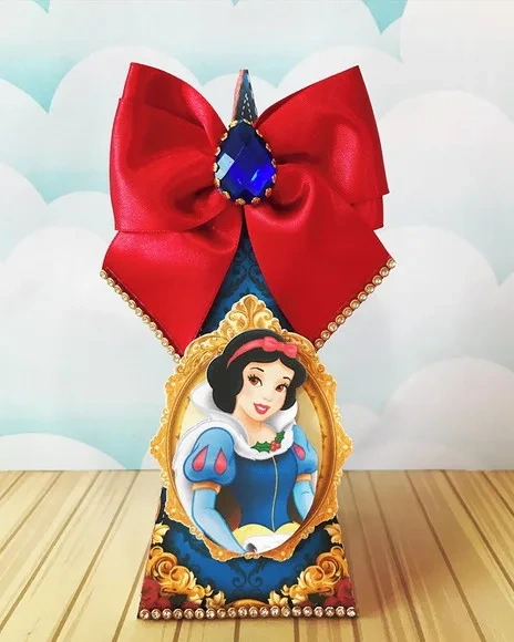 Kit 40 Lembrancinha Branca de Neve