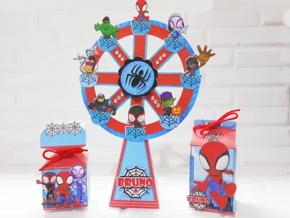 Arquivo de Corte Spidey e Seus Amigos Espetaculares