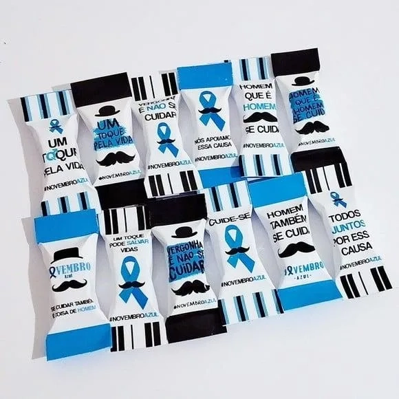 Bala Novembro Azul - Valor Unitário