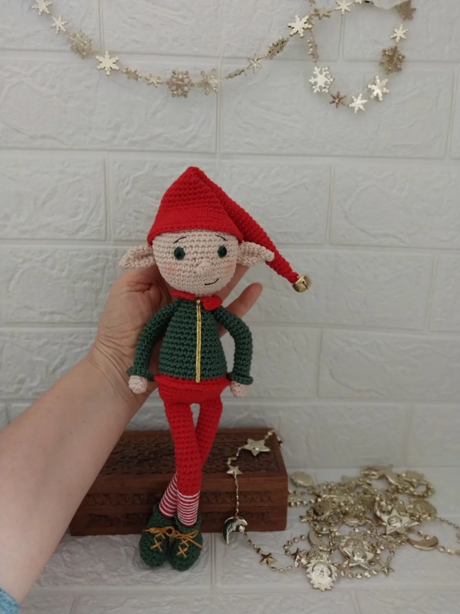 Duende Eric Amigurumi