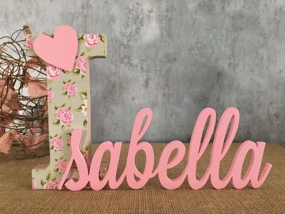 Jardim Encantado - Nomes Personalizados