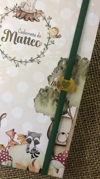 Caderneta de Saúde / Vacinação Personalizada - Doce Bosque