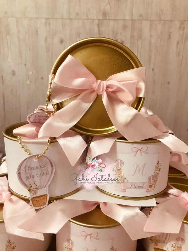 Tubolata Personalizada para MATERNIDADE