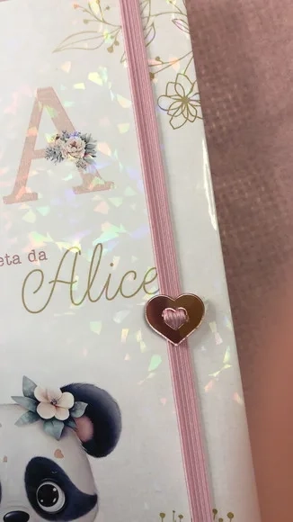 Caderneta de Saúde / Vacinação Personalizada - Panda