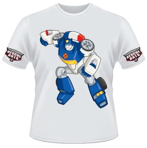 Camiseta Transformers Rescue Bots