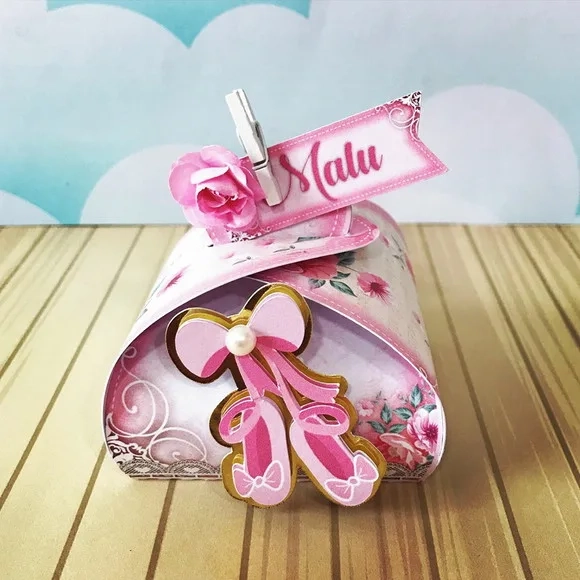 Kit 30 Lembrancinhas Bailarina
