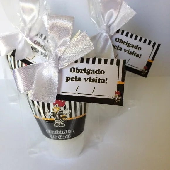 Lembrança Hidratante Galo Nascimento
