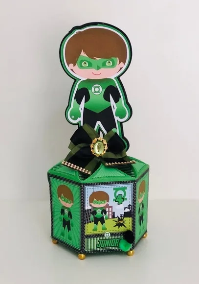 Arquivo de Corte Lanterna Verde 02