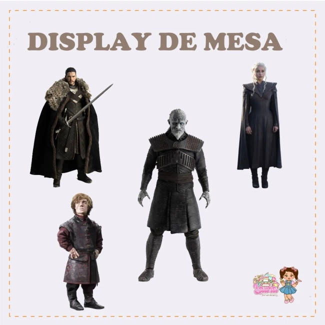 Kit Festa Só Um Bolinho GAME OF THRONES - Decoração de Festa