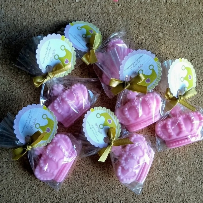 Sabonete perfumado coroa