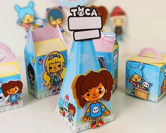 Arquivo de Corte Toca Life World 01