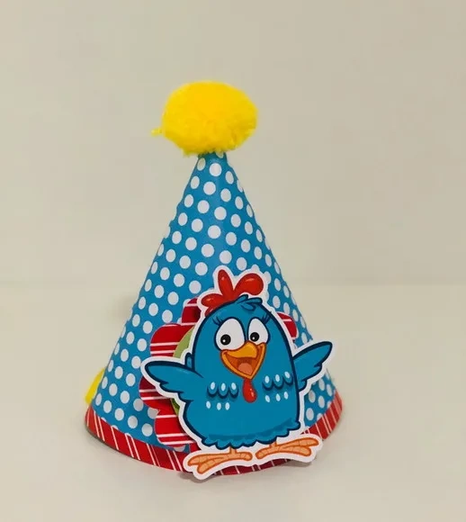 Kit 30 Lembrancinhas Galinha Pintadinha