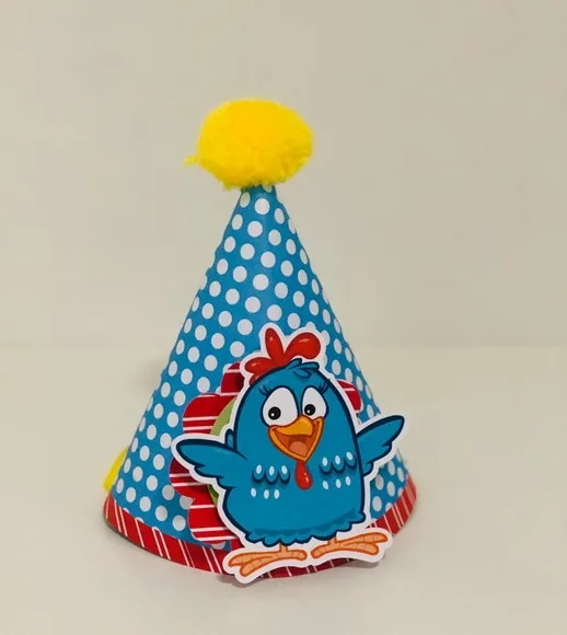 Kit 30 Lembrancinhas Galinha Pintadinha