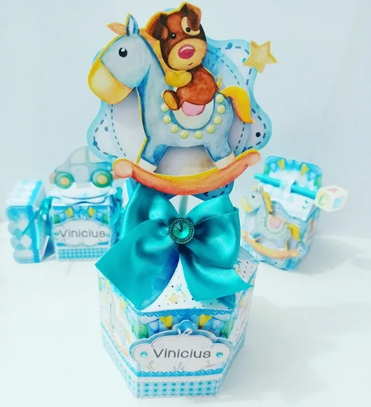 Kit 60 Lembrancinhas Brinquedos