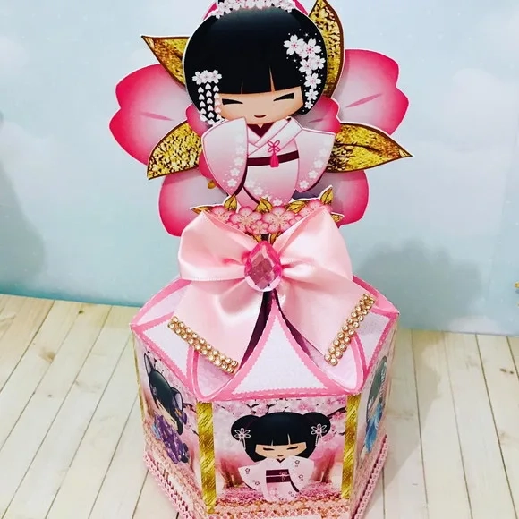 Arquivo de Corte Kokeshi 02