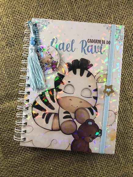 Caderneta de Saúde / Vacinação Personalizada - Zebra