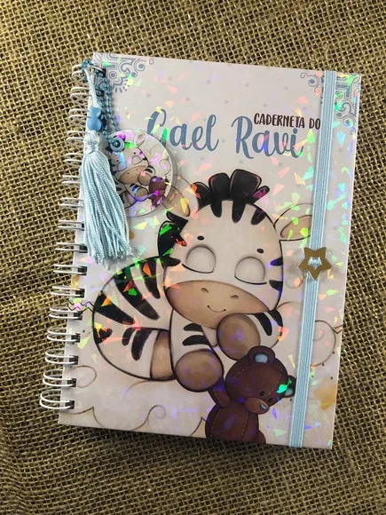 Caderneta de Saúde / Vacinação Personalizada - Zebra