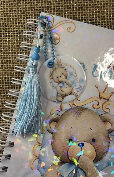 Caderneta de Saúde / Vacinação Personalizada - Ursinho