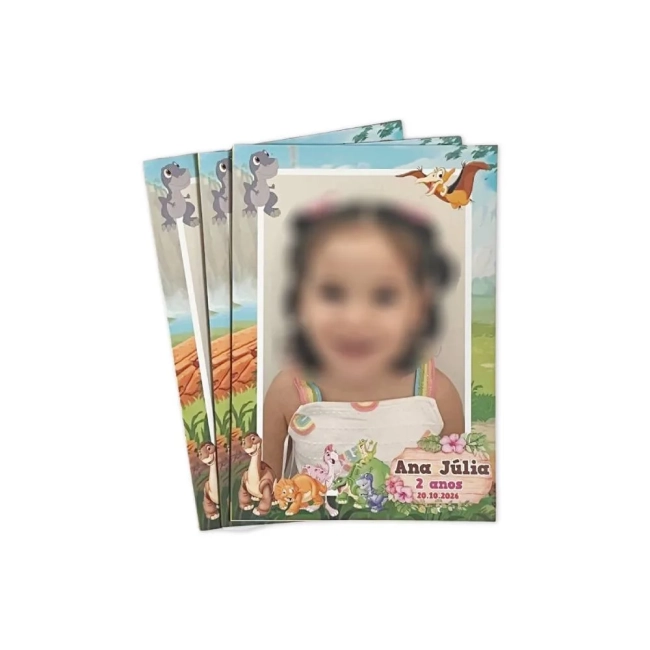 Imãs Lembracinhas Em Busca do Vale Encantado -10x7cm