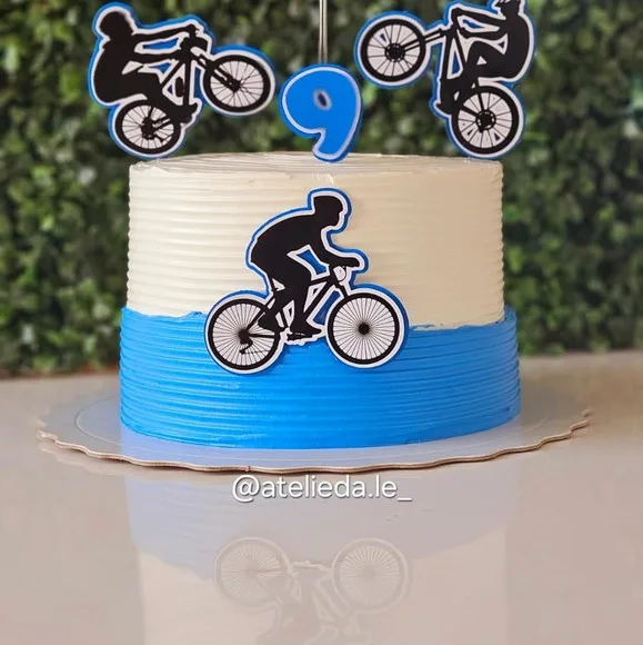 Topo de Bolo Bike
