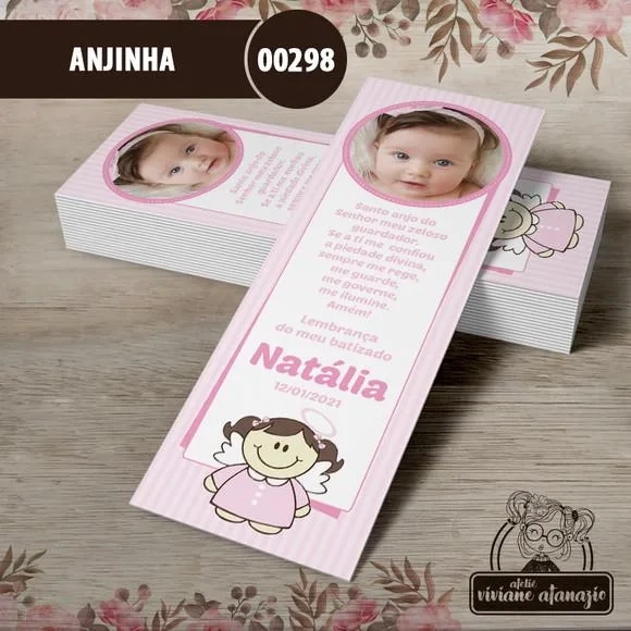 Marcador de Livro Anjinha - 00298