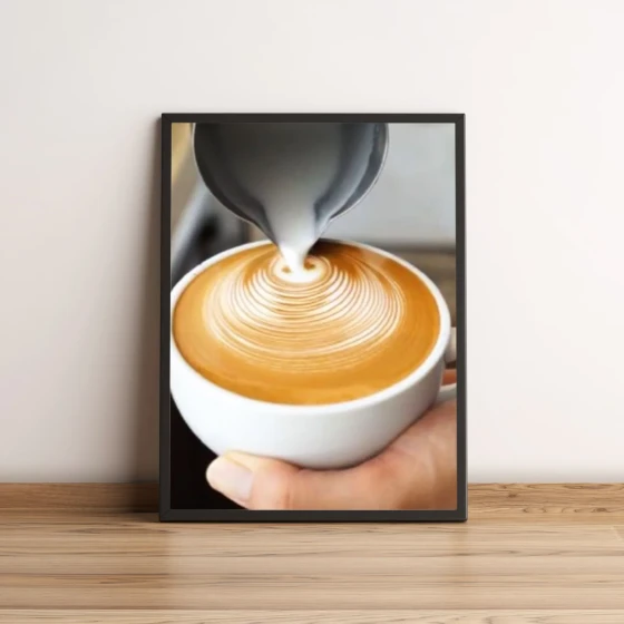 Quadro Café Capuccino 120