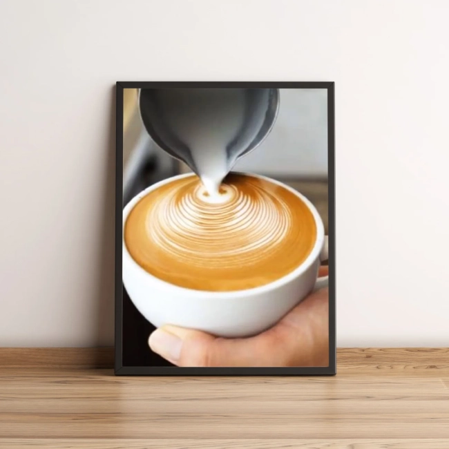 Quadro Café Capuccino 120