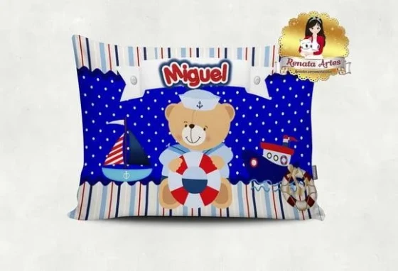 Almofada Urso Marinheiro