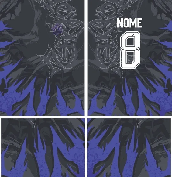 Arte Vetor Camisa Interclasse Dragão Mod-182