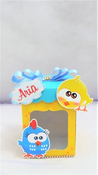 Kit 60 Lembrancinhas Galinha Pintadinha