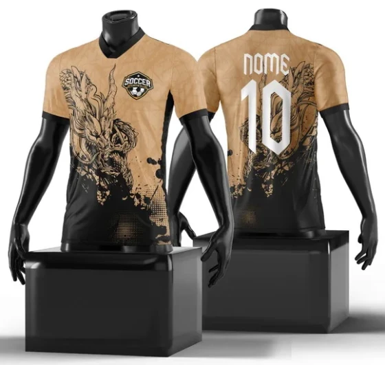 Arte Vetor Camisa Interclasse Mod-30
